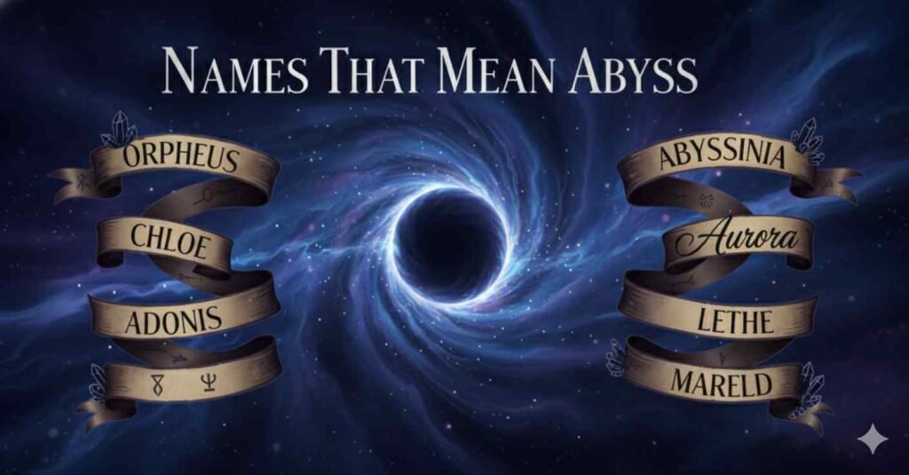 Names That Mean Abyss
