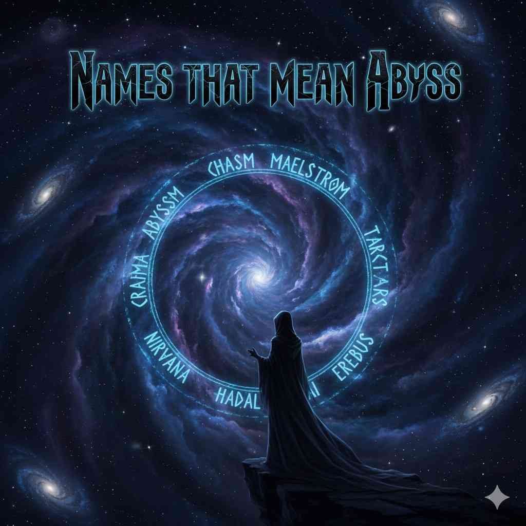 Names That Mean Abyss
