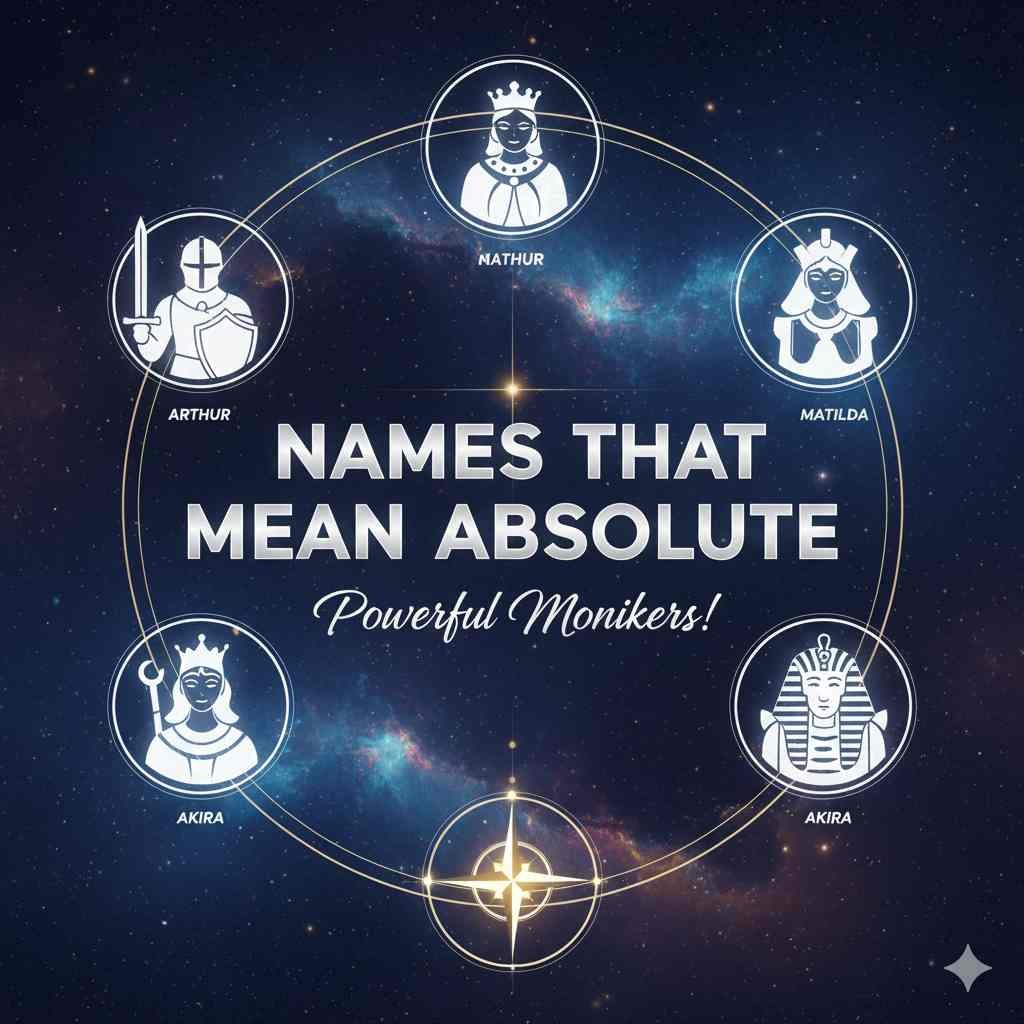 Names That Mean Absolute