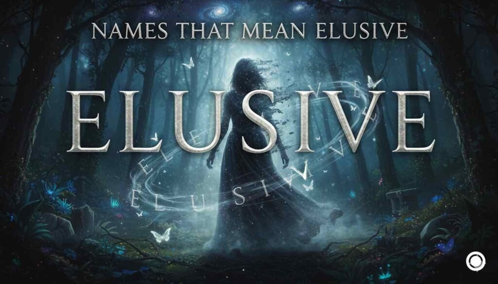 Names That Mean Elusive