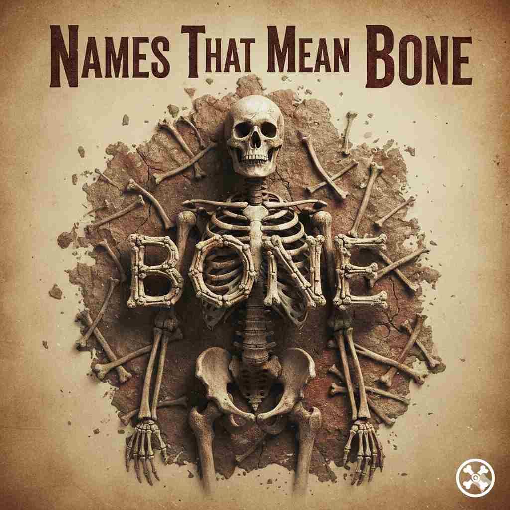 Names That Mean Bone