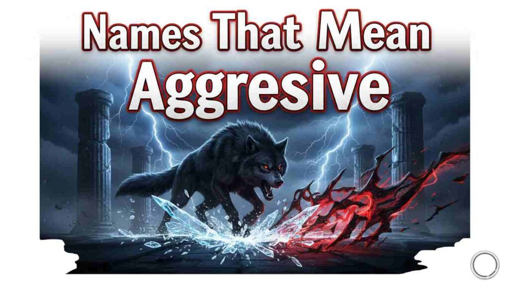 Names That Mean Aggressive