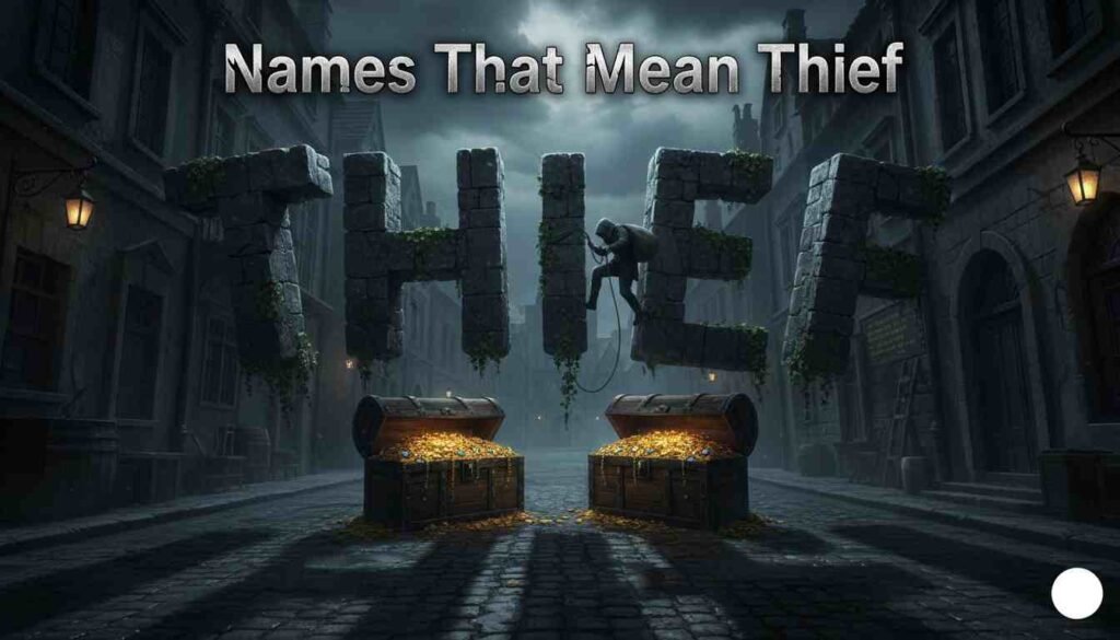 Names That Mean Thief