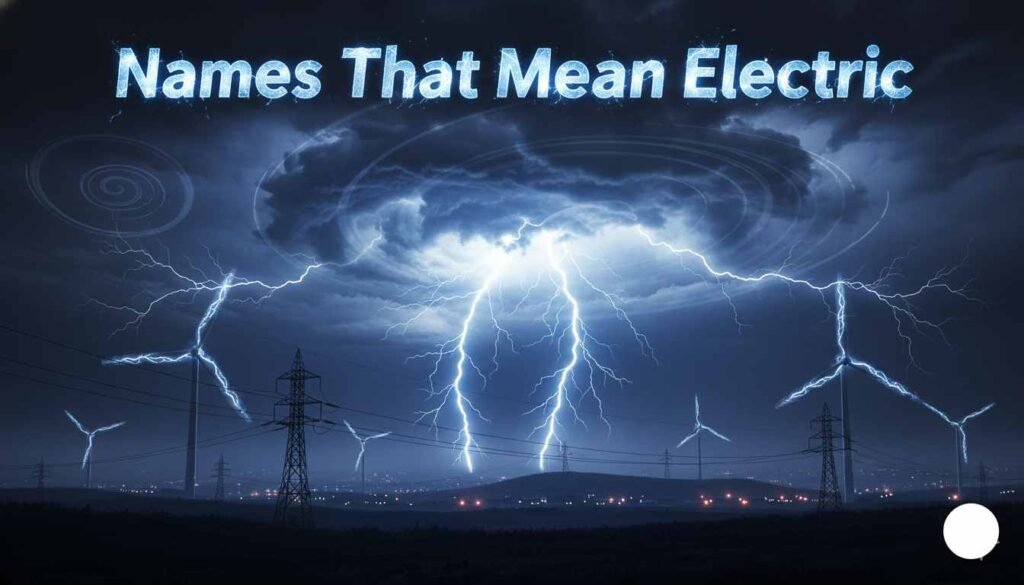 Names That Mean Electric