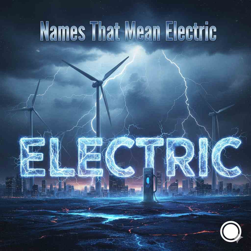 Names That Mean Electric