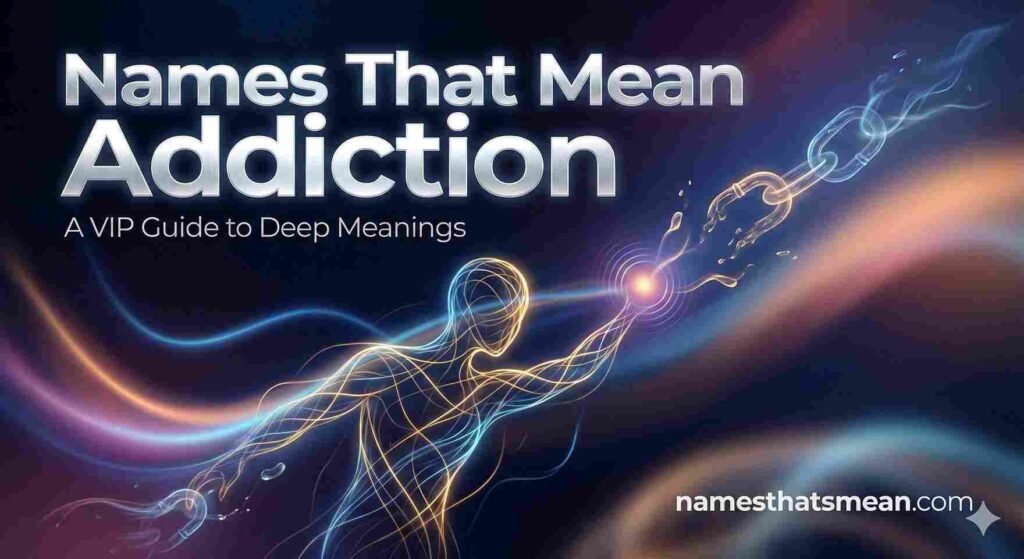 Names That Mean Addiction