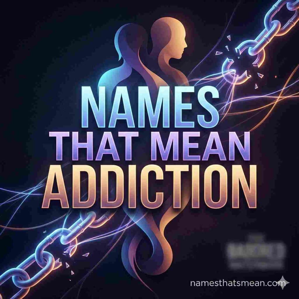 Names That Mean Addiction