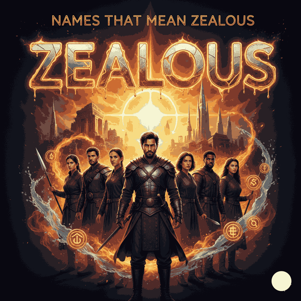 Names That Mean Zealous