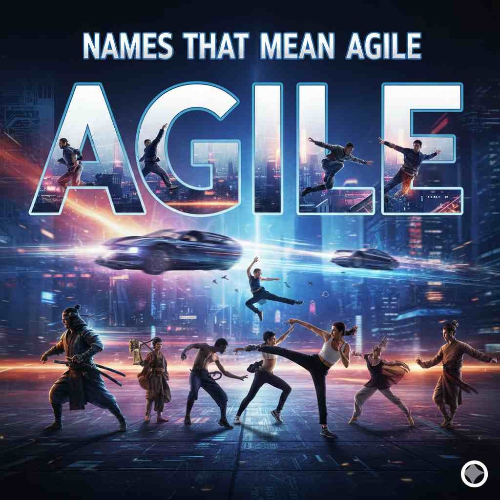 Names That Mean Agile