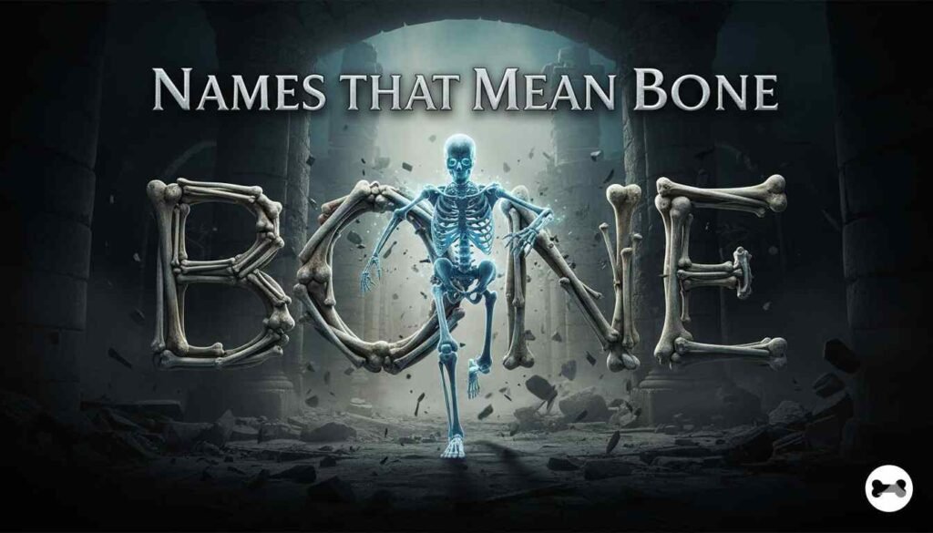 Names That Mean Bone