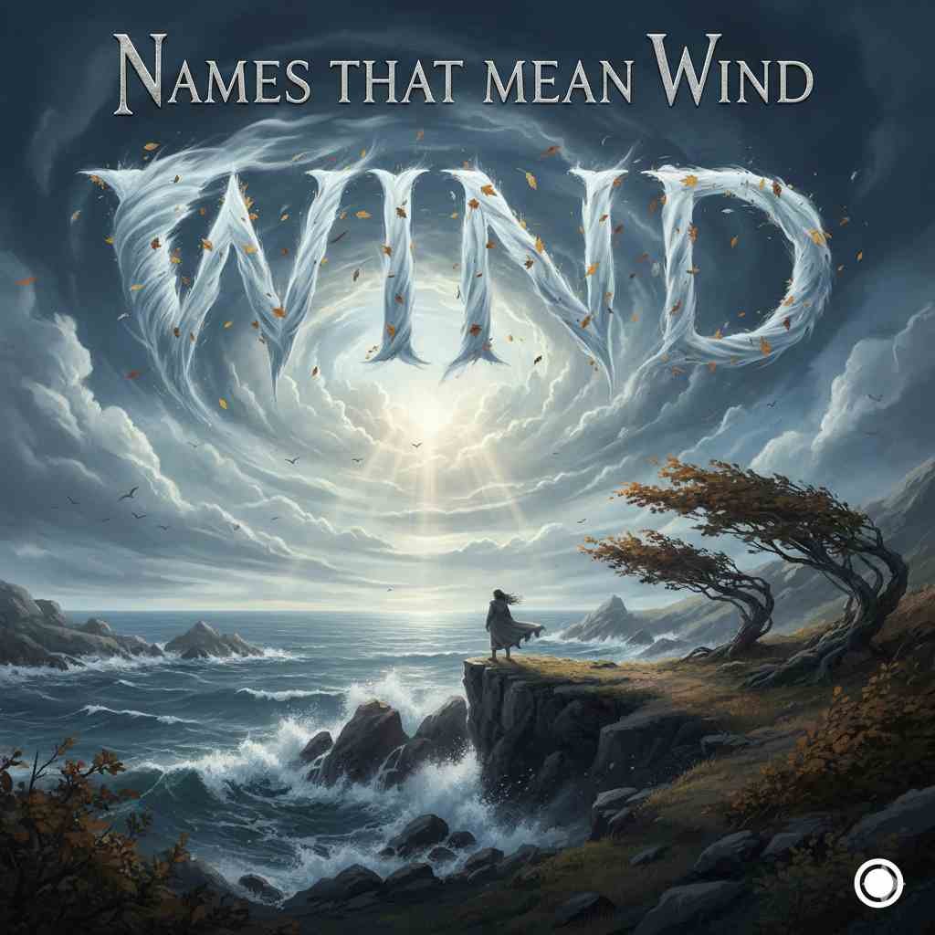 Names That Mean Wind