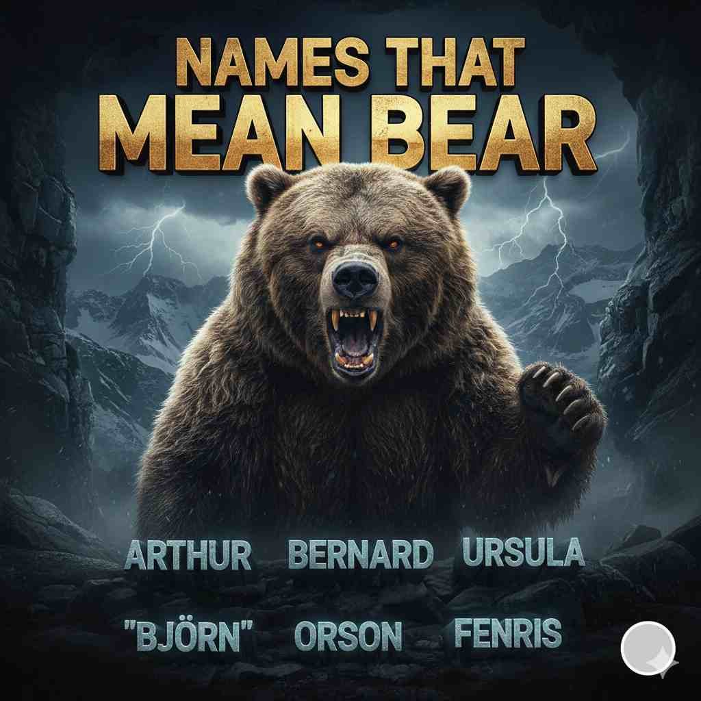 Names That Mean Bear