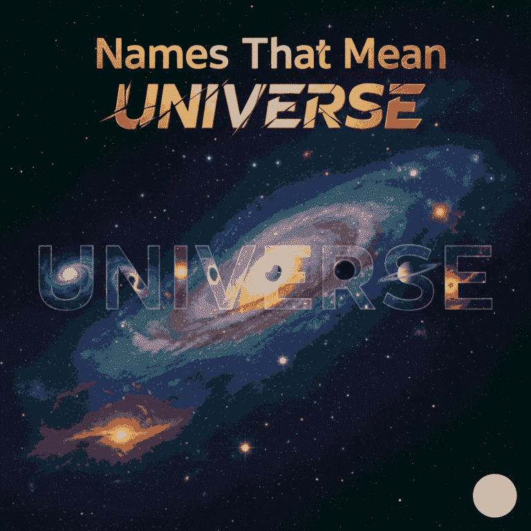 Names That Mean Universe