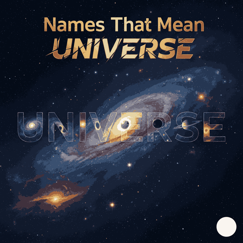 Names That Mean Universe