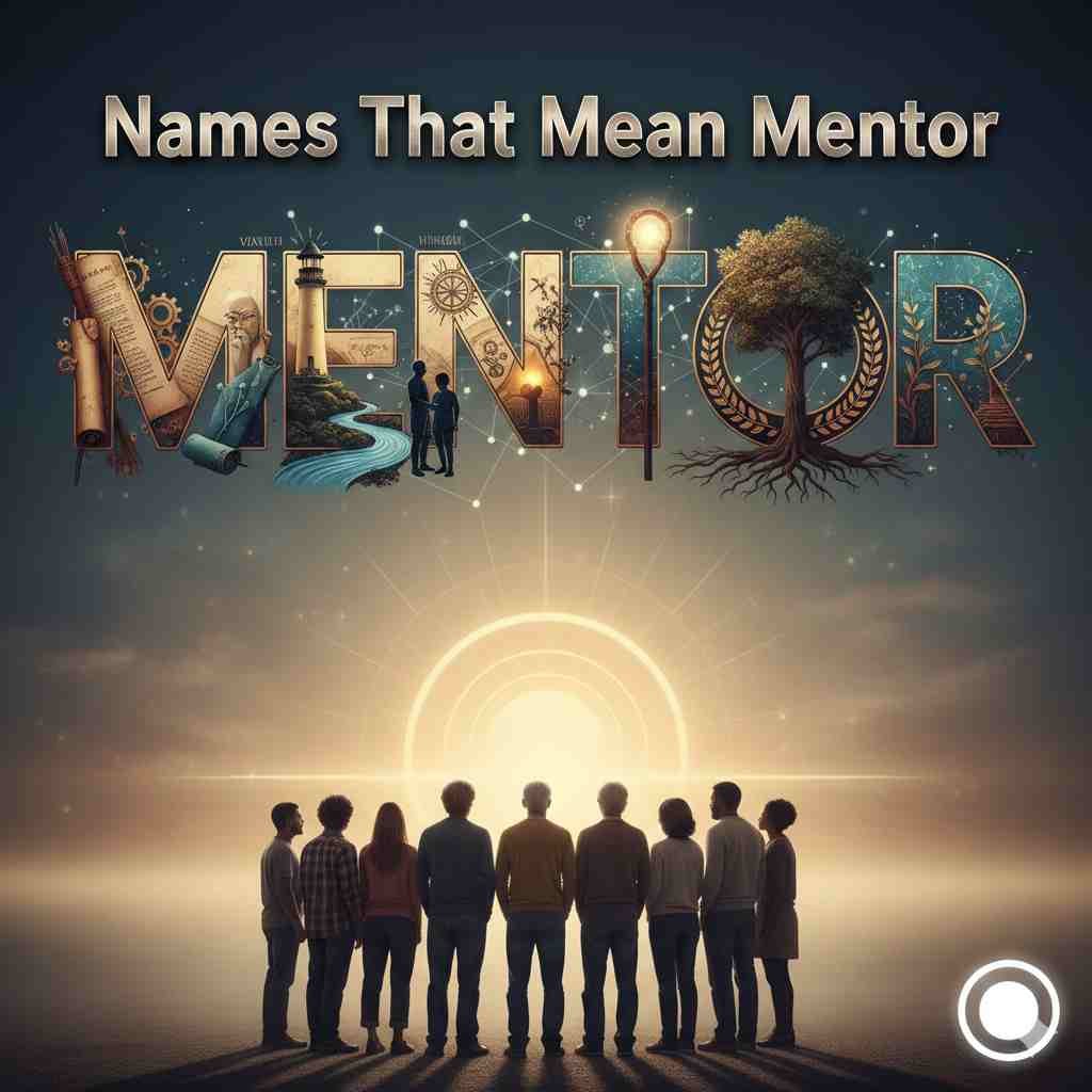 Names That Mean Mentor