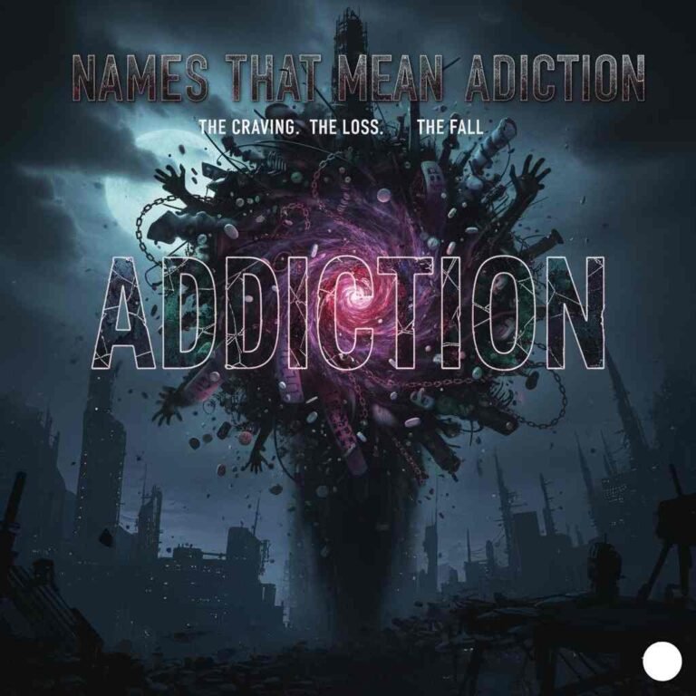 Names That Mean Addiction