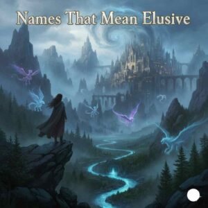Names That Mean Elusive