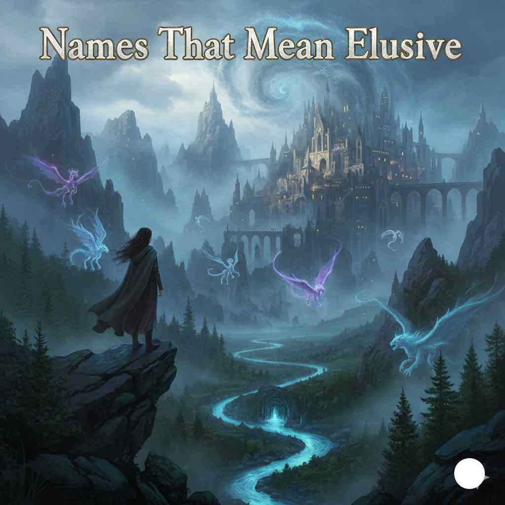 Names That Mean Elusive