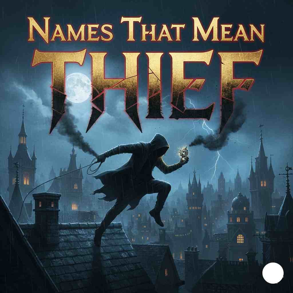 Names That Mean Thief