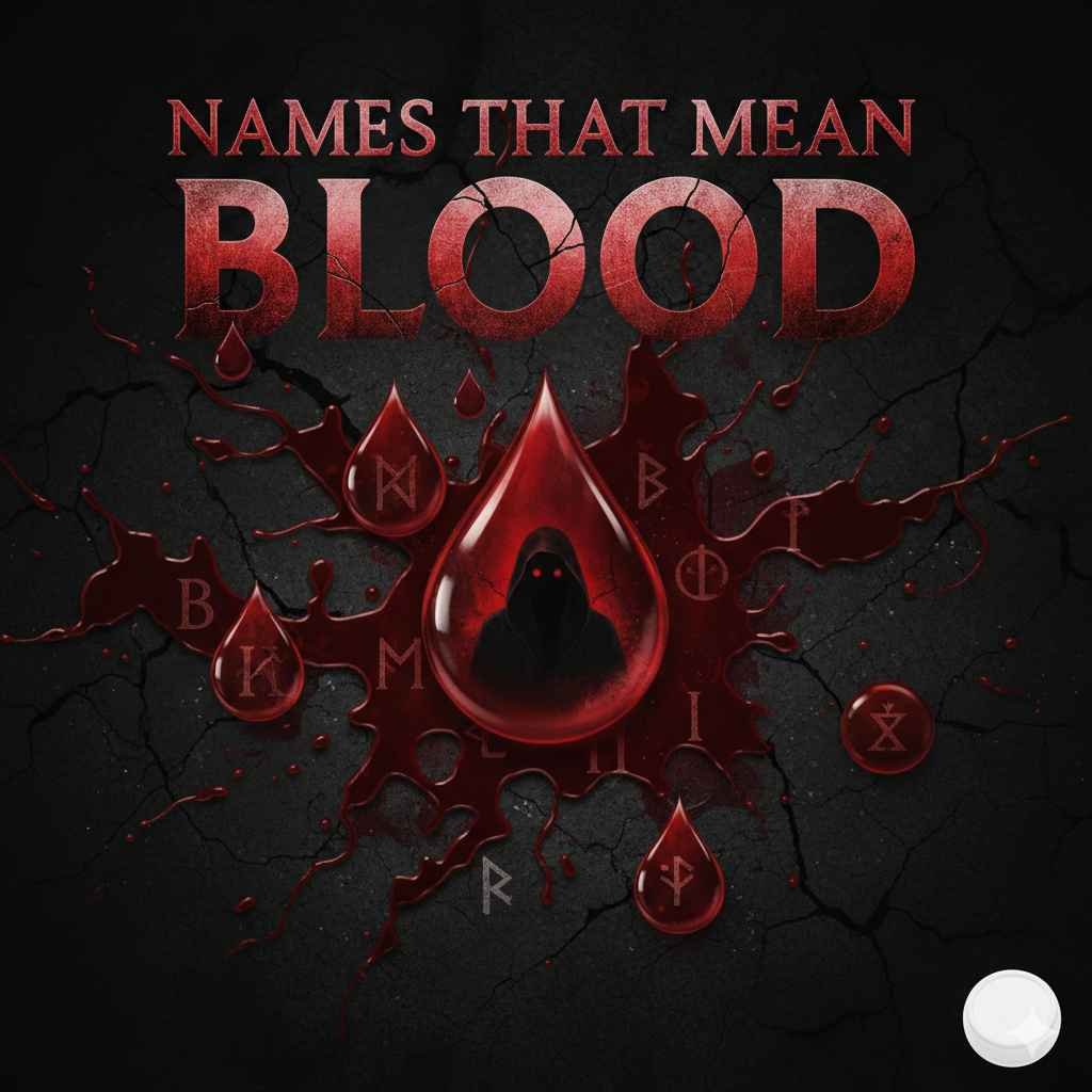 Names That Mean Blood