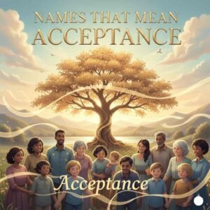 Names That Mean Acceptance