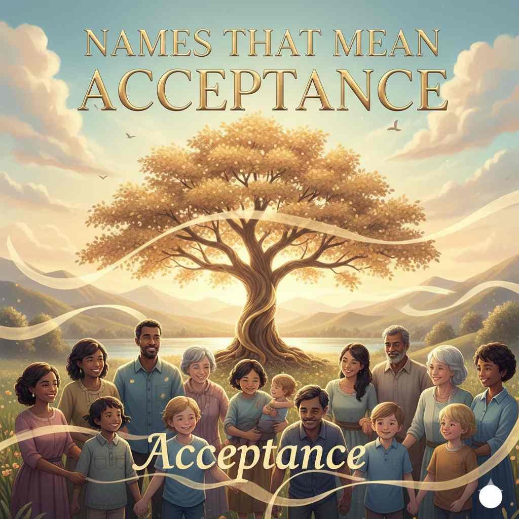 Names That Mean Acceptance