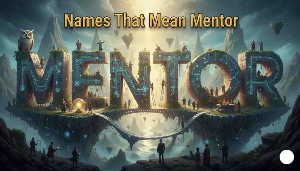 Names That Mean Mentor