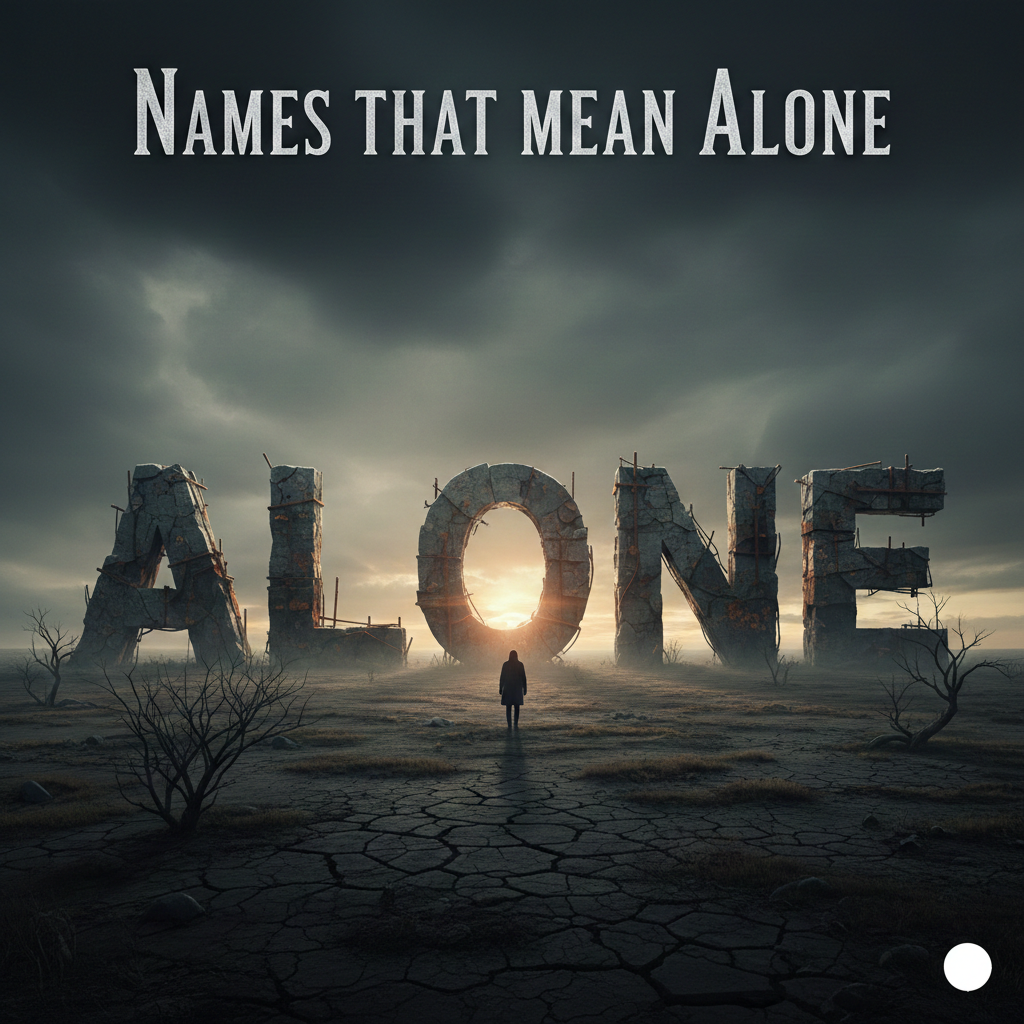 Names That Mean Alone