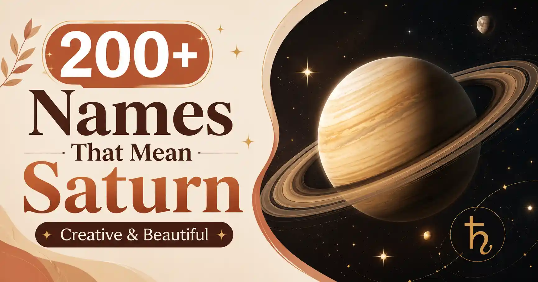 200+ Names That Mean Saturn Creative & Beautiful