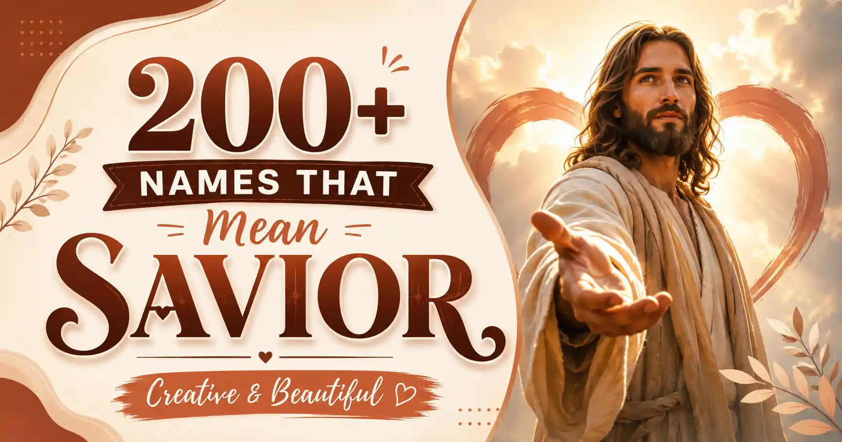 200+ Names That Mean Savior Creative & Beautiful