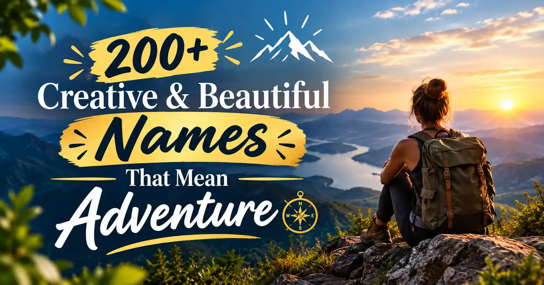 200+ Creative & Beautiful Names That Mean Adventure
