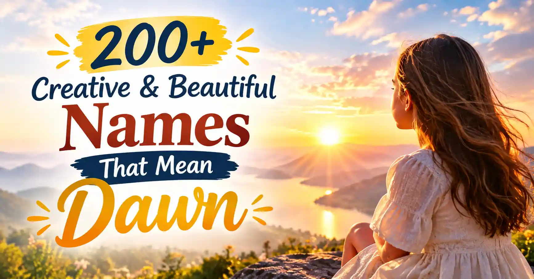200+ Creative & Beautiful Names That Mean Dawn