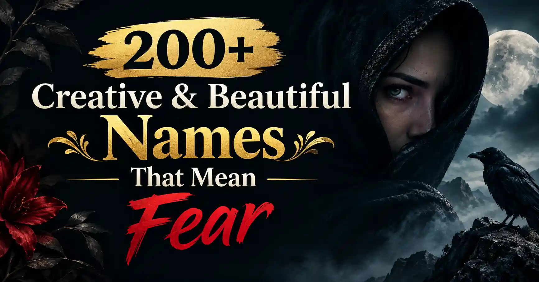 200+ Creative & Beautiful Names That Mean Fear