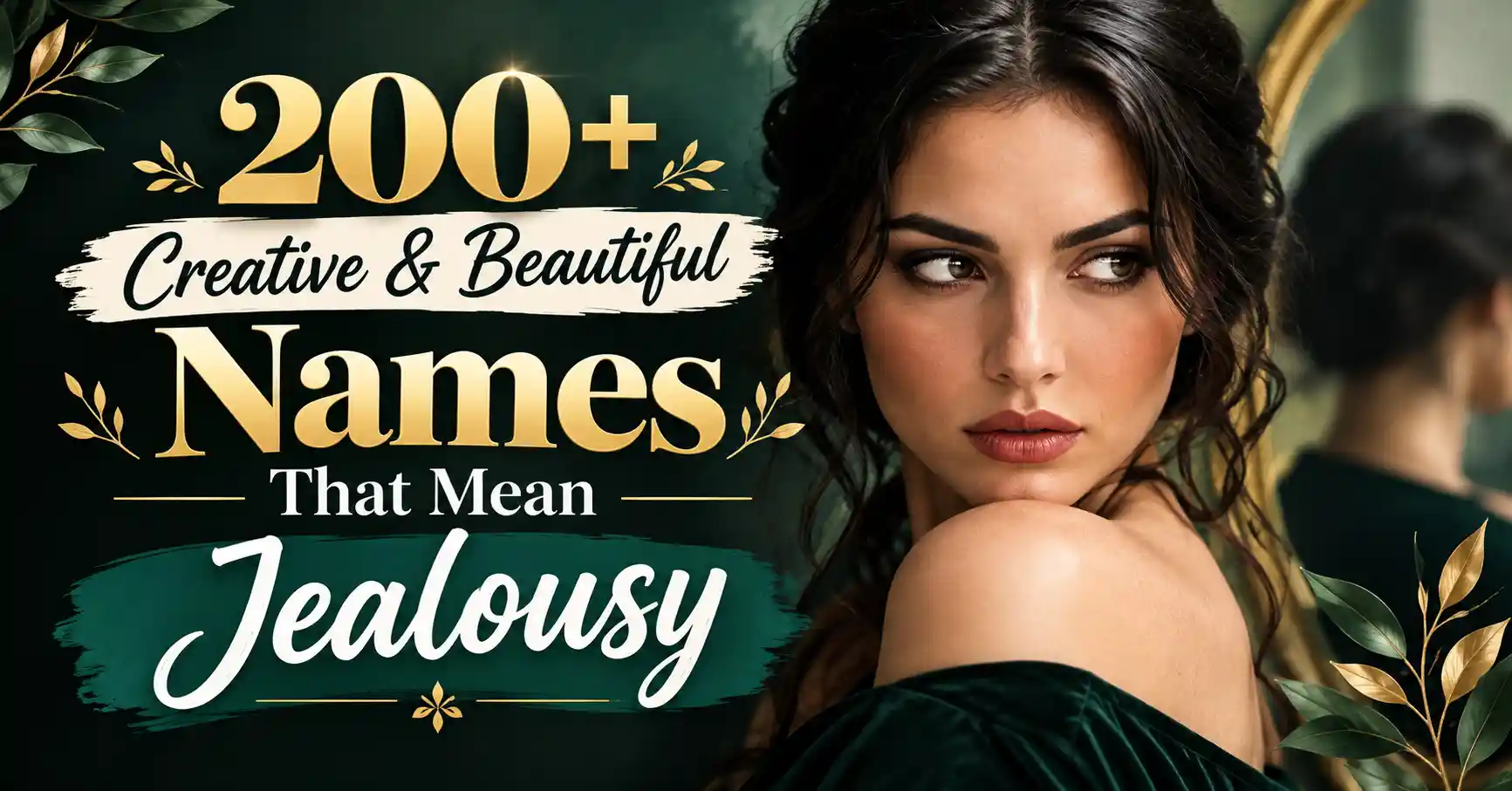 200+ Creative & Beautiful Names That Mean Jealousy