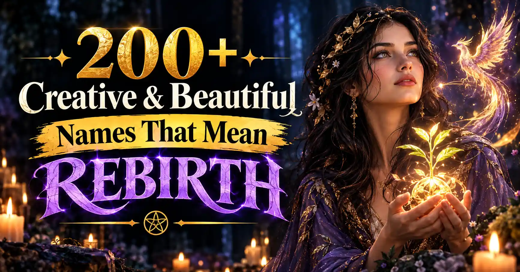 200+ Creative & Beautiful Names That Mean Rebirth