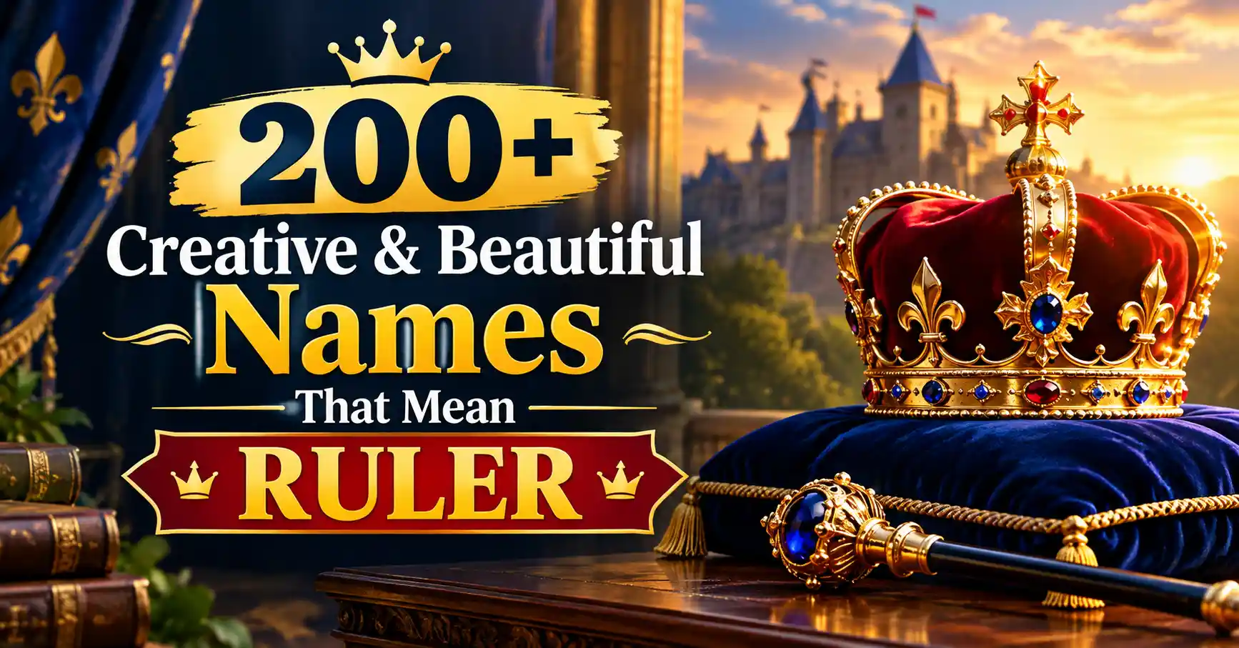200+ Creative & Beautiful Names That Mean Ruler