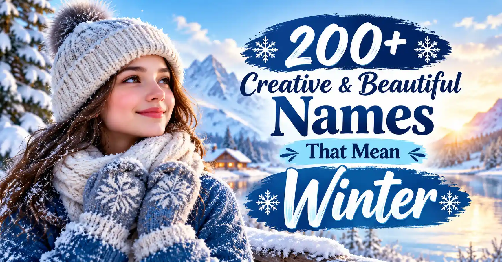 200+ Creative & Beautiful Names That Mean Winter
